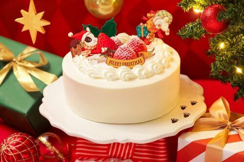 マジカルアンティークワールドケーキ