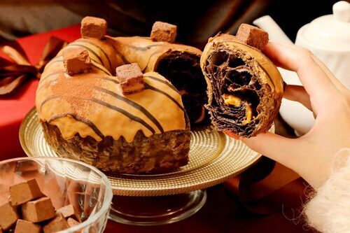 生チョコキャラメルリング