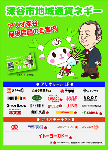 ネギーポスター