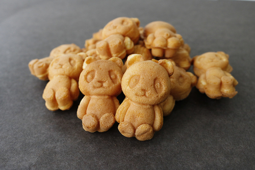 かわいいパンダ焼きが期間限定オープン！ 花神楽パンダ焼き販売会