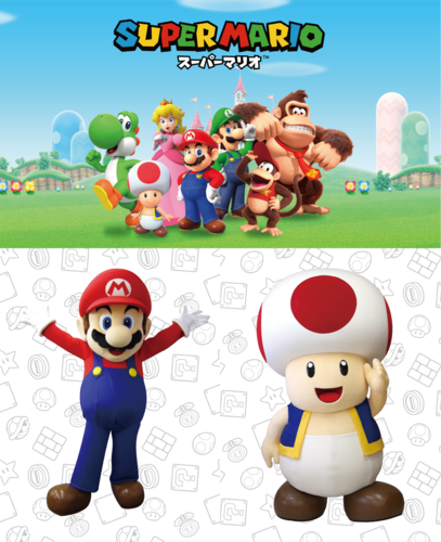 3/28(土) マリオ＆キノピオがやってくる！～クイズ大会～