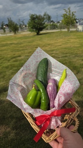 野菜ブーケ