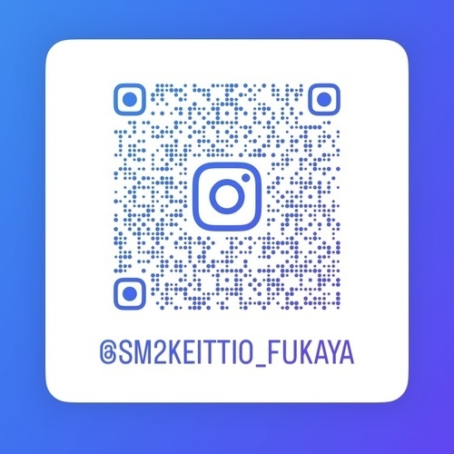 インスタのQRコード