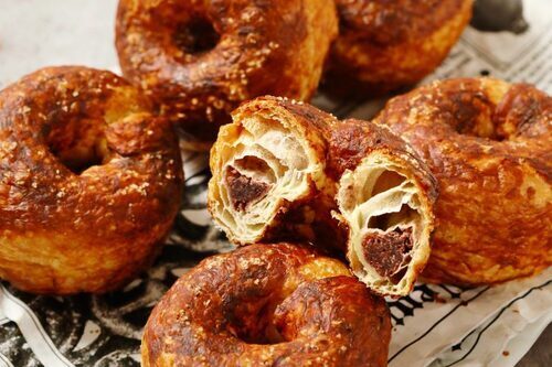 あんプレッツェルリング