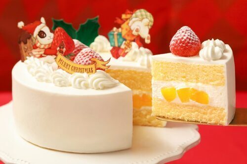 マジカルアンティークワールドケーキ