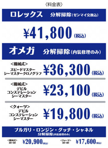 メンテナンスフェア実施中！