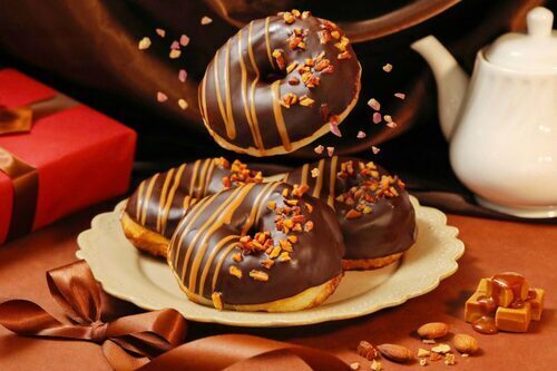 ふわとろ生ドーナツ