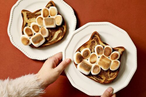 ねこねこ食パンショコラキャラメル