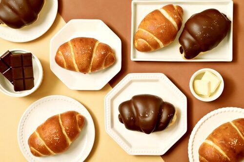 チョコ塩パン・プレッツェル塩パン