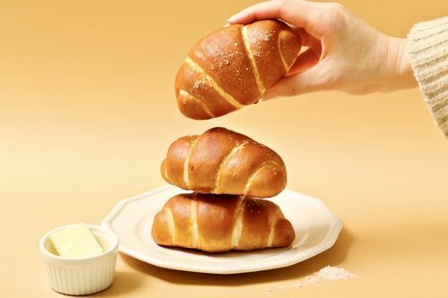 プレッツェル塩パン