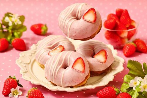 ふわとろ生ドーナツ いちご