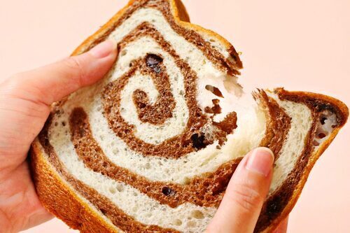 ねこねこ食パン チョコもっちー