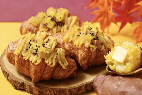 スイートポテトクロワッサン