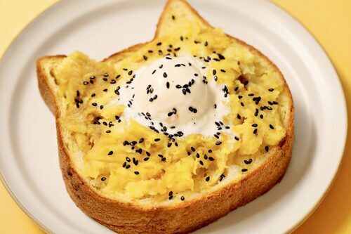 ねこねこ食パンスイートポテト