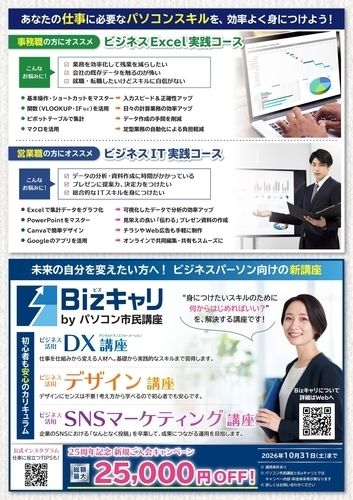 25周年ビジネス向け