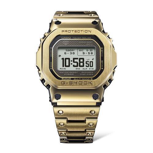 MIP液晶搭載フルメタルG-SHOCK GMW-BZ5000GD-9JF