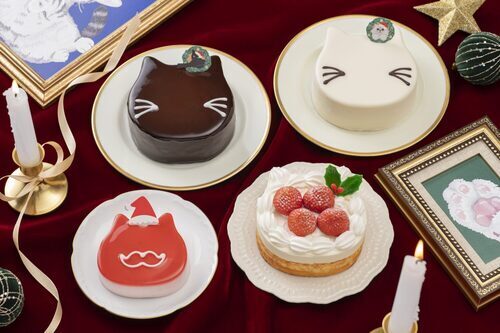 【NEKONEKO】2026年クリスマスケーキ全4品の予約受付を10月13日より開始🎄🎂