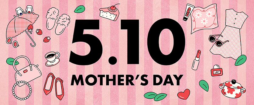 母の日バナー