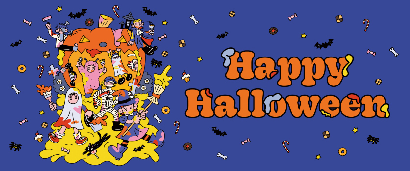 ハロウィンバナー